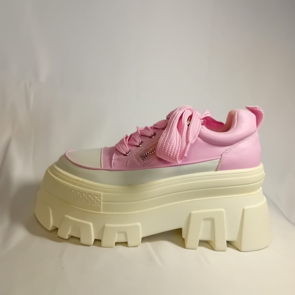 Sugar Thrillz House Rules Platform Sneakers‎ Coquette Kawaii Girly 6M READ - Picture 5 of 16